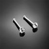60PCS Earrings, Geometric Rhinestone Earrings
