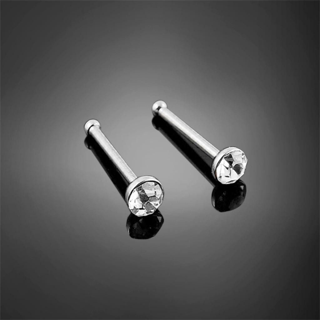 60PCS Earrings, Geometric Rhinestone Earrings
