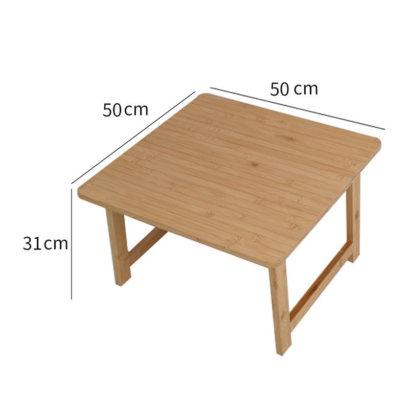 Foldable Square Tatami Dining & Laptop Table