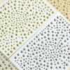 Self-Adhesive Facial Ornaments: No-Punch Free Eyebrow, Nose, Lip, and Earring Stud Stickers