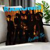 band Ramones Cushion Cover Cushion Cover Set 4Pcs 50x50 45x45 40x40 Pillowcase Decorative Sofa Home Decor
