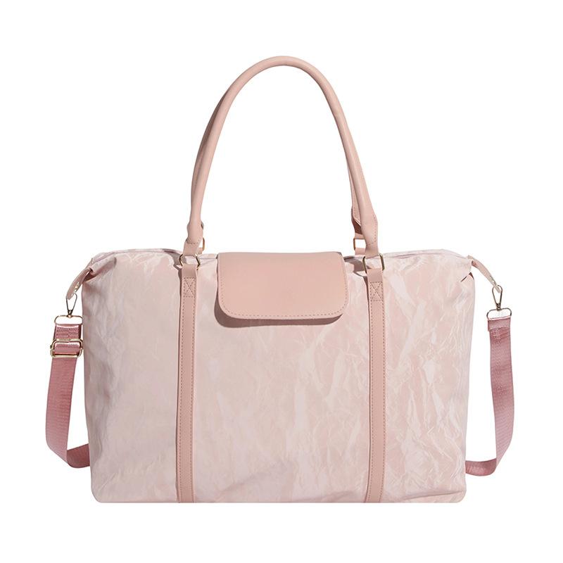 Reisetasche mit großem Fassungsvermögen für Kurzstreckenreisen für Frauen auf Geschäftsreisen Tragbare tägliche Umhängetasche für Pendler