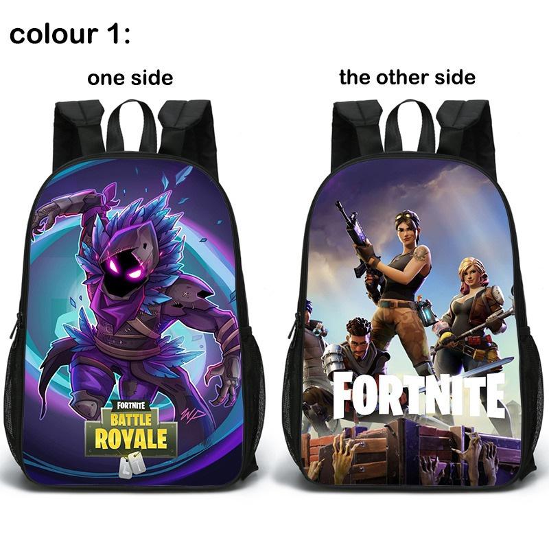 Double-Sided Schoolbag Backpack Primary And Secondary School Schoolbag Backpack