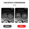 1/2Pcs Car Non-slip Water Cup Pad Diamond Rhinestone Bling Decoration For Alfa Romeo Giulia Stelvio Giulietta 156 159 147 Mito
