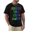 Smells like teen spirit T-Shirt Arbeit Basic Kurzarm Top