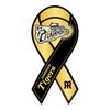 RibbonMagnet Hanshin Tigers 2025 Climax Series Champions Metallic Ribbon Magnet Car Decal