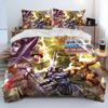 He Man As Well As the Masters of the Universe Comforter Bedding Set,Duvet Cover Bed Set Quilt Cover Pillowcase,Queen Size Bedding Set