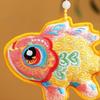 Goldfish New Year Koi Fish Decoration Tassel LED Hanging Ornaments  Wedding