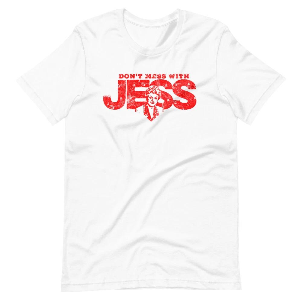 

Murder She Wrote White Graphic Tee Short-Sleeve Unisex 100% Cotton T-shirt Mens Tees Top L
