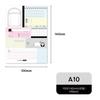 48Pc Mix Note New Cute Retro Korean Simple Note Pad Tearable Note Handbook Material Paper Ins Style Material Student Gift