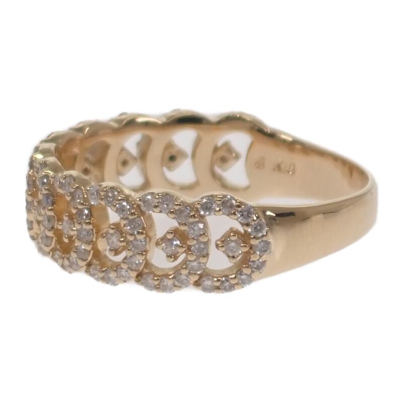 Keine Marke #14.5(JP-Größe) Ring K18 Gelbgold Damen