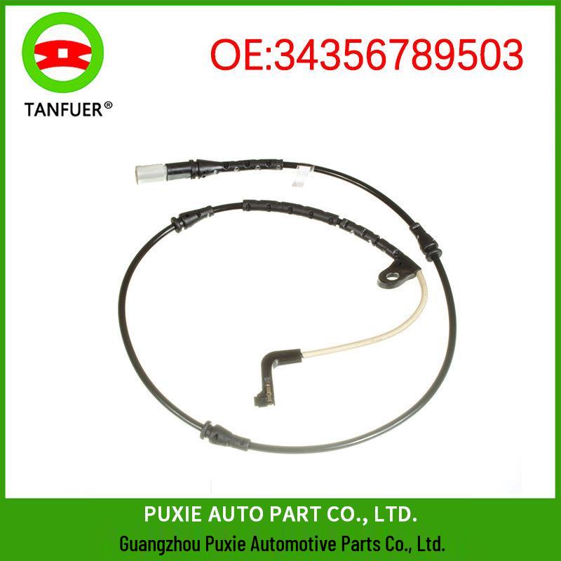 

BMW E71 E72 X6 Front Brake Line Wear Sensor Indicator 34356789503 Tanfu er