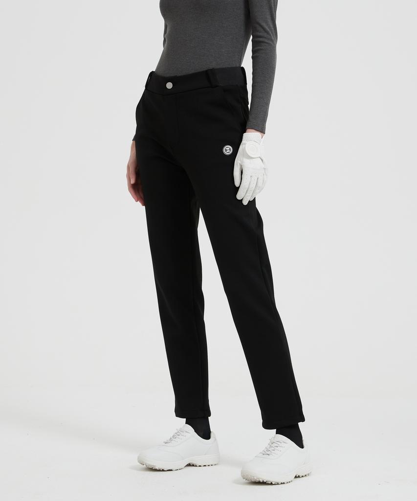 E.PARCA Raven Winter Double Heating Fleece Long Pants