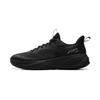 Li Ning Soft Go 2 V4 Breathable Lightweight Rebound Low Top Casual Shoes Men's Black AGLV091-2