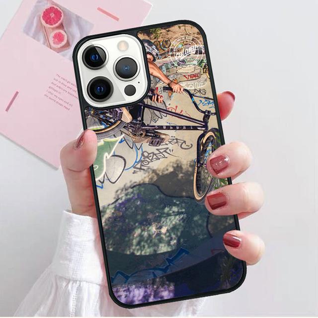 Sports Bike Cycle Coque Shell For iPhone 17 Air 15 16 14 13 12 Pro Max 11 Pro Max Plus Phone Case Cover
