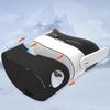 Silicone VR Headset Cover Breathable VR Skin Case Anti-Fall Dustproof Case for Meta Quest 3S VR Accessories