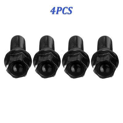 M14x1.25 New 4/5/10/20PCS Car Wheel Lug Bolt Nuts For BMW 1 3 5 7 Series X1 X3 X5 X6 F20 F30 F07 F25 E70 36136781151 36136890324