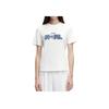 Karl Lagerfeld Commuting Outdoor Casual Lightweight Luxury Slim Minimalist Regular Fit T-Shirt Women Tops White K26L1750
