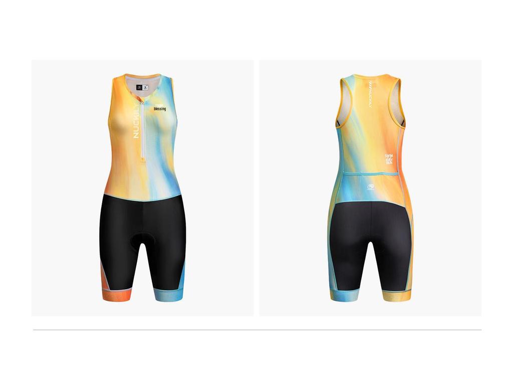 Newquay Women's Custom Triathlon Suit: Quick-Drying One-Piece for Swim, Bike & Run