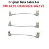 Original Data Cable For FIMI X8 PRO/X8 TELE /SE /2020/2026/2026 V2 Drone Wire Flex Line Micro-USB TYPE C IOS Android Parts