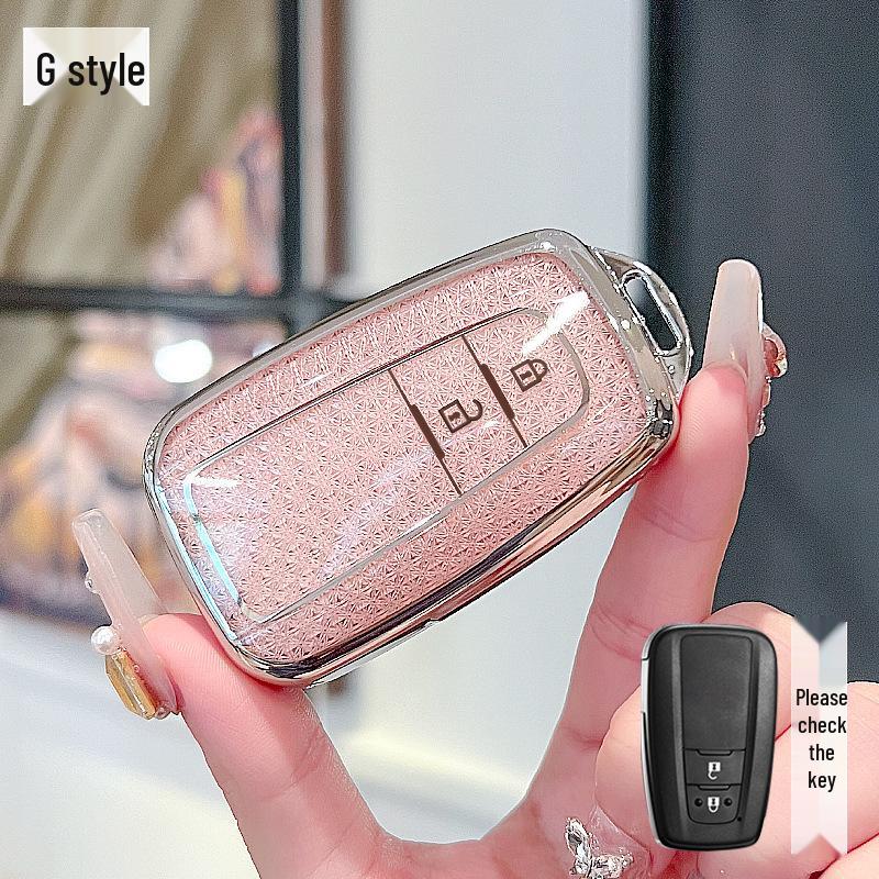 Key Covers for Toyota Camry, Levin, RAV4, Corolla, Wildlander, Highlander, Avalon