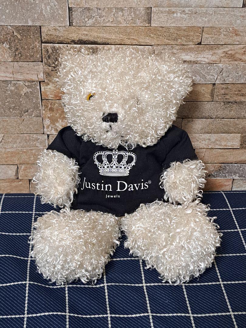 

[USED] Justin Davis Teddy Bear Novelty Bear