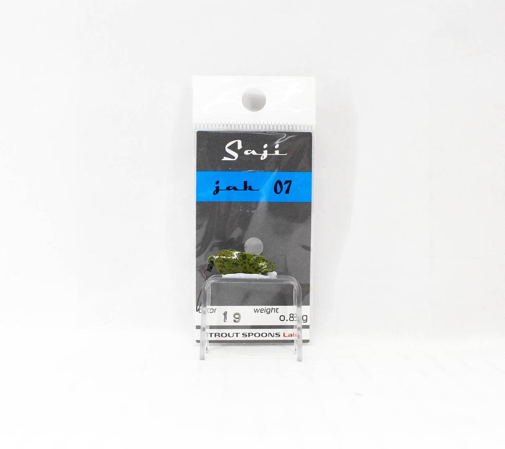 Rob Lure Spoon Saji Jak 07 0.8 grams Sinking Lure 19 (0598)