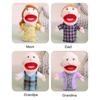 Open Mouth Hand Puppet 28-33cm Family Role Play Toys Bedtime Story Props  Playing with Children