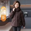 Yalu Women's Hooded White Duck Down Winter Coat
