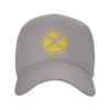 XRP Ripple Krypto Vintage Gold Lässig Baseballkappe Sommer Trucker-Kappe Sonnenschutz Kpop Rock Snapback-Kappe Unisex Baseballkappen