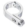 WOWTK 1.25" Handlebar Mount Clamp, 32mm Highway Bar Handlebar Clock