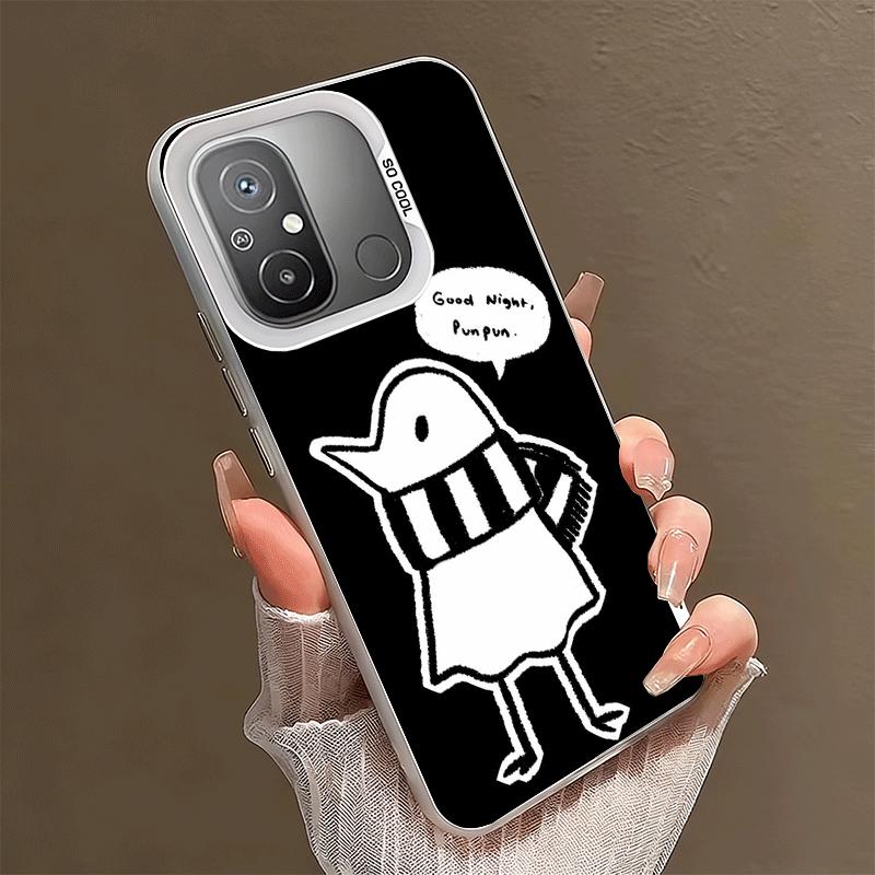 Oyasumi Punpun Anime Shockproof Phone Case for Xiaomi Poco X7 X6 X5 X3 Pro F7 Ultra M8 Redmi 15C 15 14C 13C 12C 10C 13 12 10