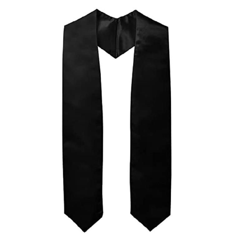 Jednokolorowy pas na zakończenie studiów Stola Pas fotograficzny do nauki dla nastolatków