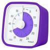 Yunbaoit 60-Minute Silent Clock Kids Study Timer Classroom Kitchen Office Portable Time Timer Google Countdown Visual Timer