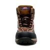 EDWIN Men’s Waterproof Winter Boots EDS9120s – Insulated Faux Leather Snow Trekking Boots with Anti-Slip Sole (Brown, 25.0 cm)