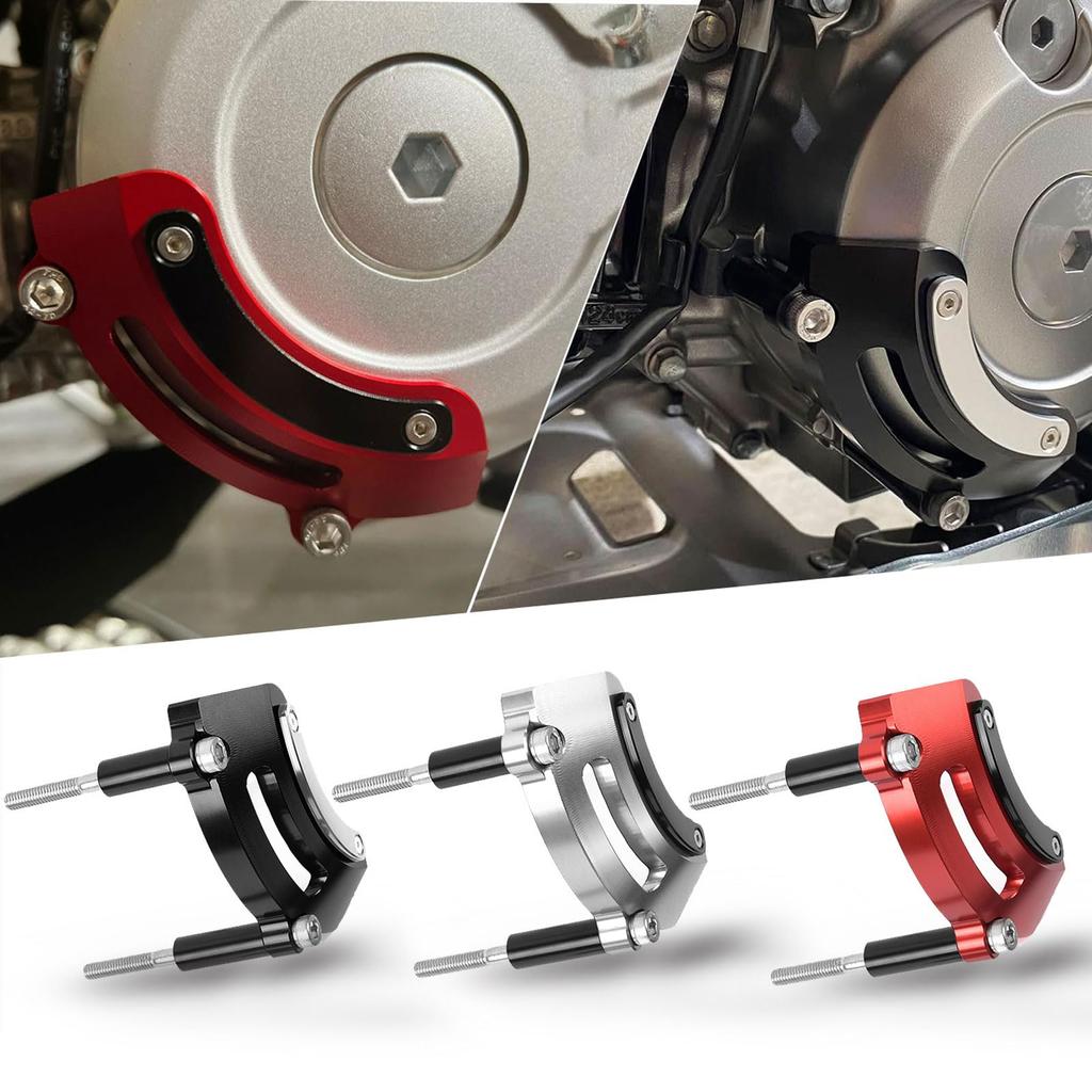 Midimttop Left Crankcase Guard, Engine Cover, Engine Guard, Engine Stator Crash Guard Cover Fits