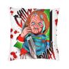 Good Guys Childs Play Chucky Cushion Covers xcm Velvet Killer Doll Overalls Pillow Case Sofa Square Pillowcase Decoration