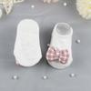 Cute Cartoon Socks Bow Floral Baby 3D Doll Socks Cotton Fruit Anti-slip Floor Socks for Newborn Infant Baby Socks 0-2Y