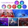 New Enhanced, Innovative Aurora LED Projector with Convenient Timer Remote for a Stunning Night Light Experience. Perfect for Cr