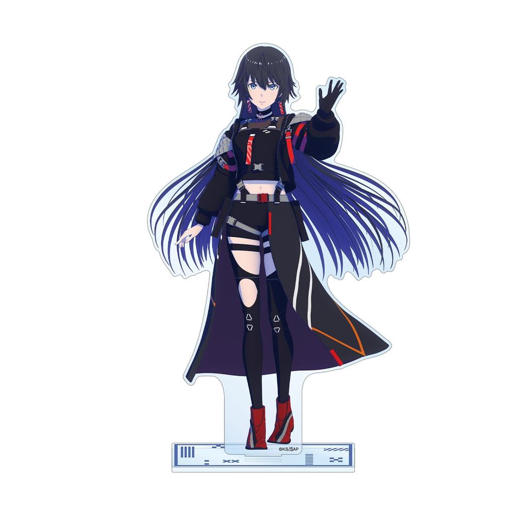 TV Anime City Under Rinne Koko Big Acrylic Stand "Kamitsubaki Construction." ver.A