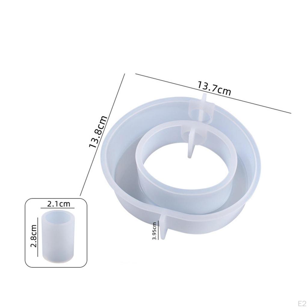 , Crafts with Test Tubes Stand Jewelry Casting, Tools Home Wedding Candle Making Tool