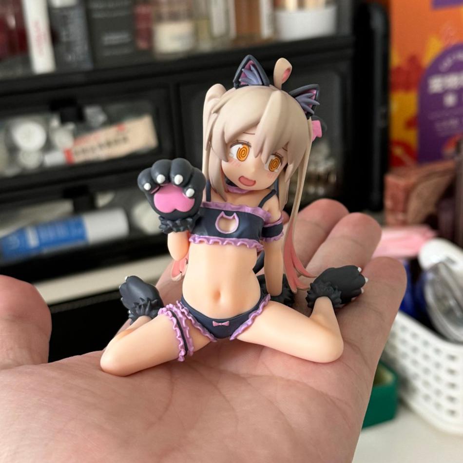 2 Types Anime Onii-Chan Wa Oshimai Oyama Mahiro Sitting Posture Action Figure Pvc Mode Toy Desk Decor Collection Toys