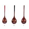 Japanese Style Honey Stirring Spoon Wooden Spoon Coffee Milk Tea Dessert Spoon Soup Spoon Kitchen Tools Tableware