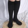 Nylon Compression Zipper Socks Stockings Colour of Skin Varicose Veins Socks Calf Stretch Socks Closed Toe