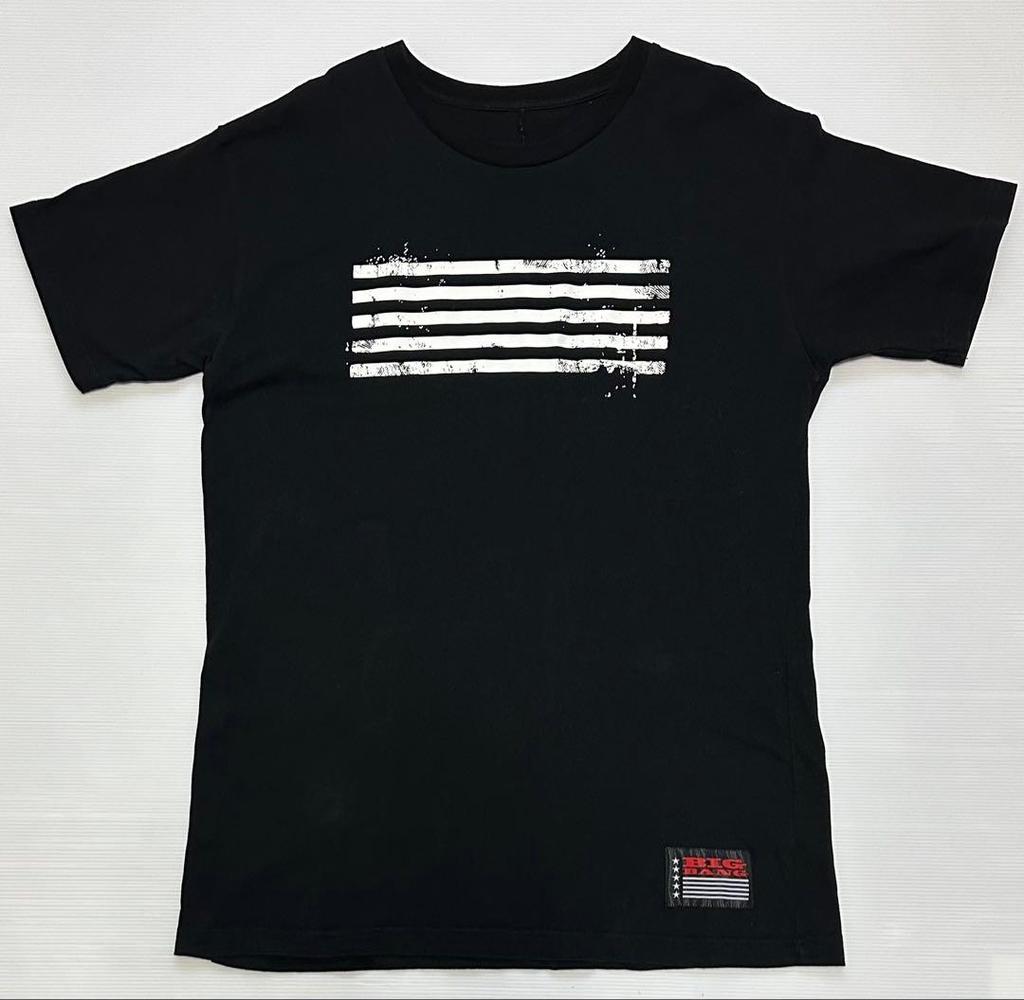 [USED] BIGBANG Black Stripe T-shirt