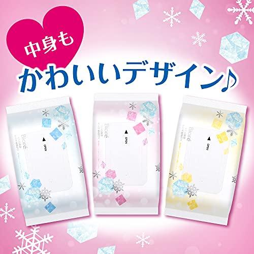[Bulk purchase] Can also be used to prevent heatstroke! Biore cold sheet, unscented, set of 3