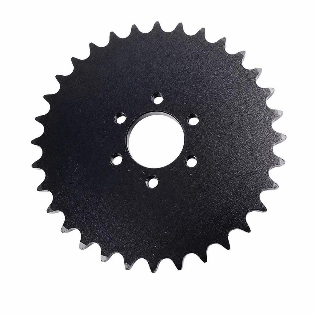 Metal Chain Sprocket | Replacement, Heavy Duty, with Bolt Holes, for go kart 42840t