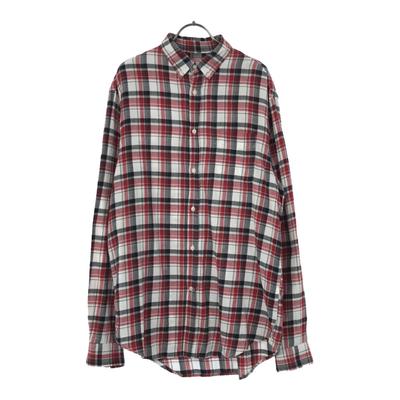 ACNE Check Pattern Long Sleeve Button Down Shirt 48 Men's Used