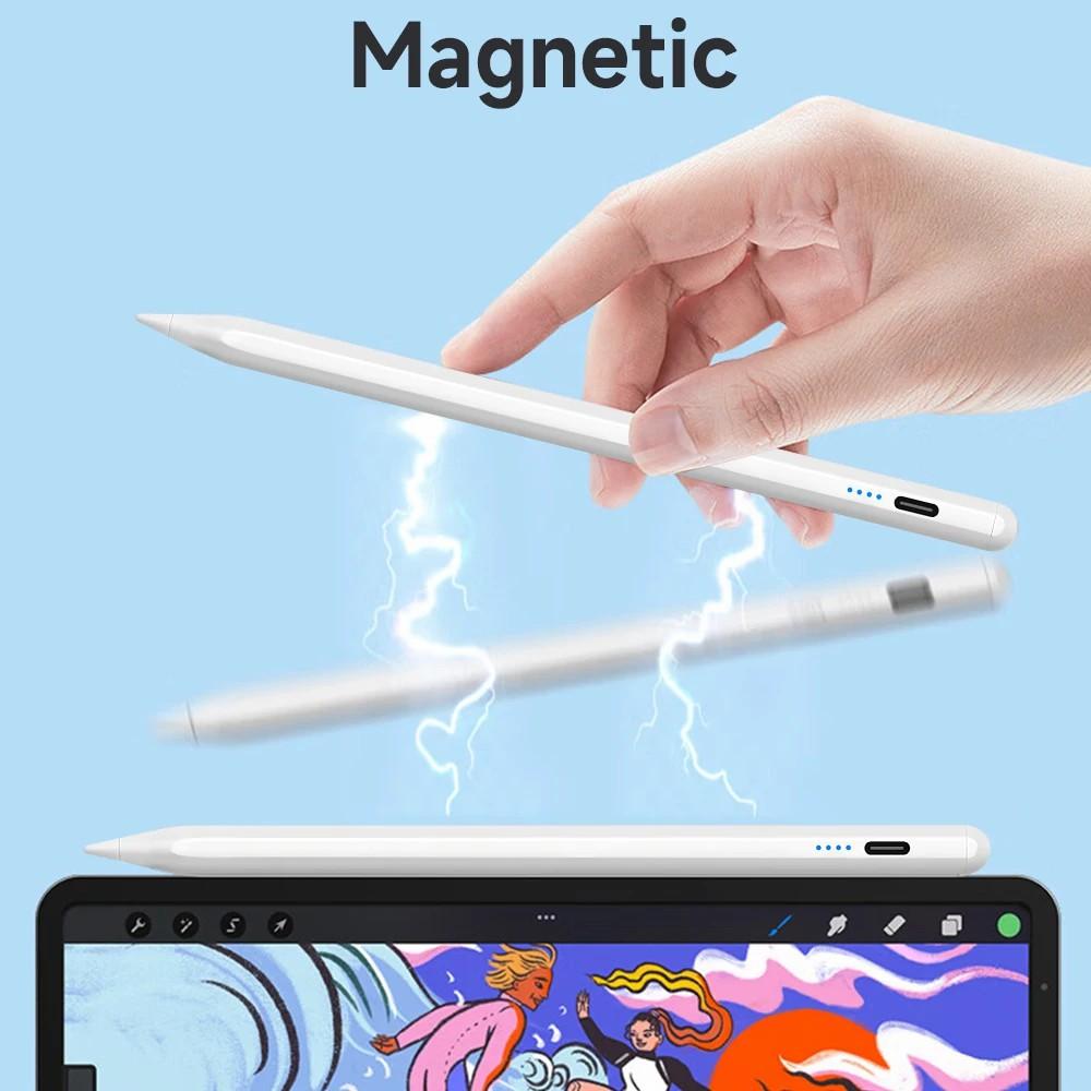 

Universal Capacitive Stylus with 4-LED Battery Indicator for iOS and Android Devices A