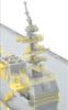 Artist Hobby JMSDF Destroyer Izumo Etching Parts Set Pit Plastic Model Parts AHLAH270043 1/700 DDH-183 (for Road) (Ship)